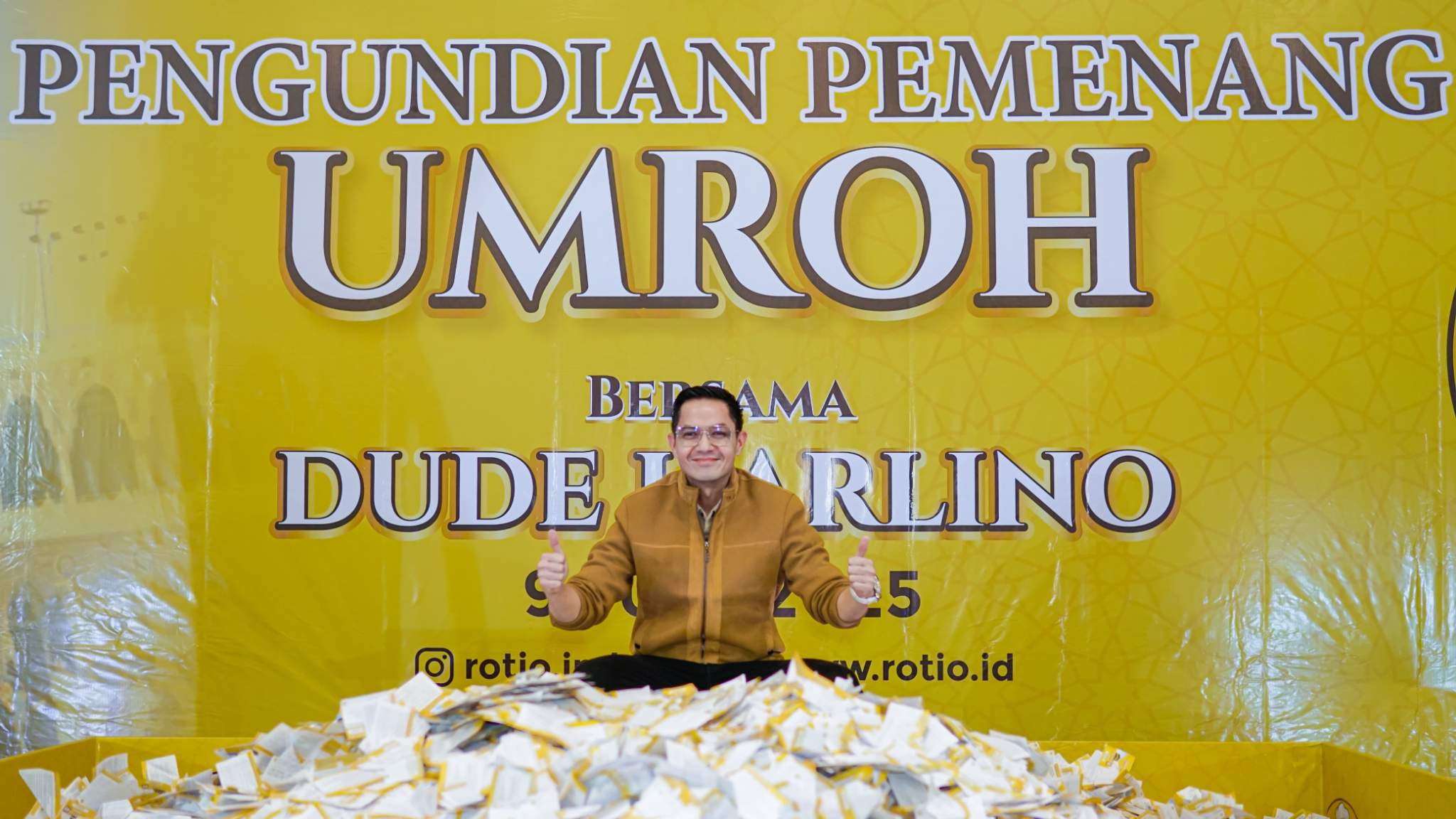 Pemenang Berangkat Umroh Bersama Roti’o: Hadiah Istimewa untuk Pelanggan Setia